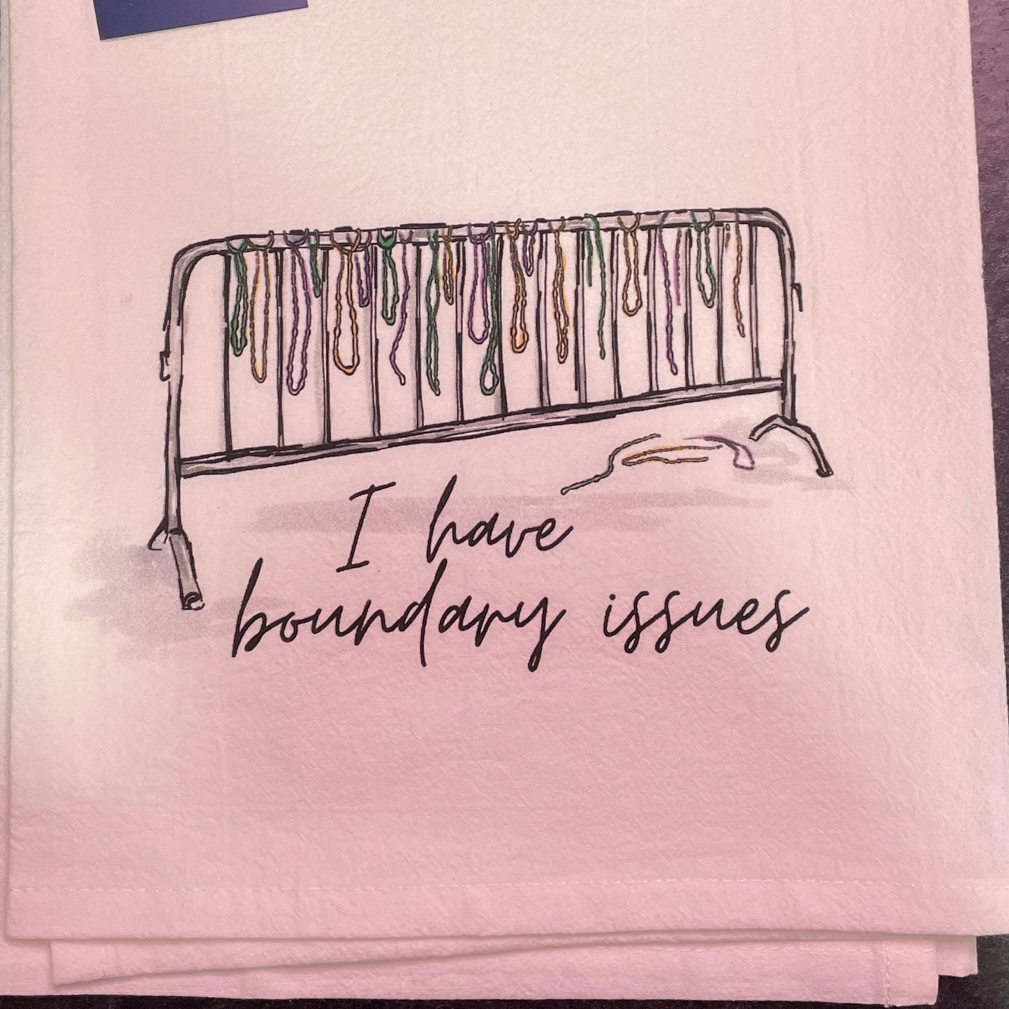 Pelican Provision Co. Mardi Gras Kitchen Towels