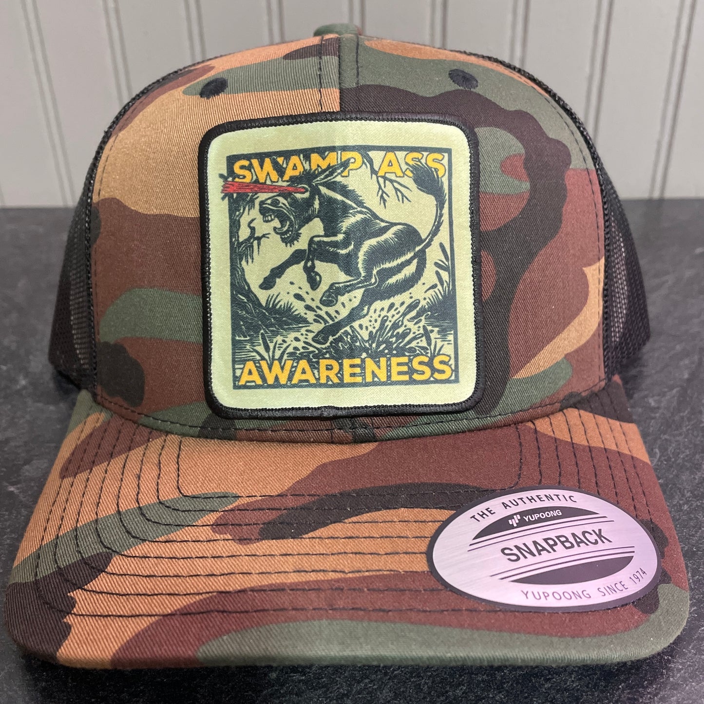 Swamp Ass Trucker Cap