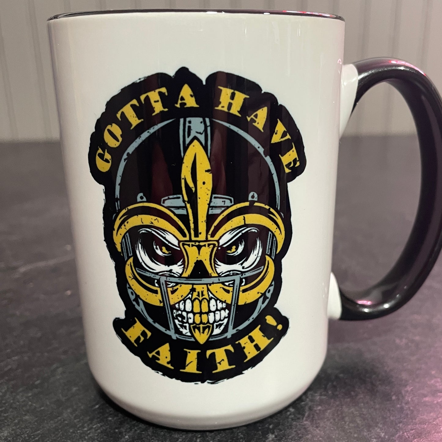 Gotta Have Faith Mug