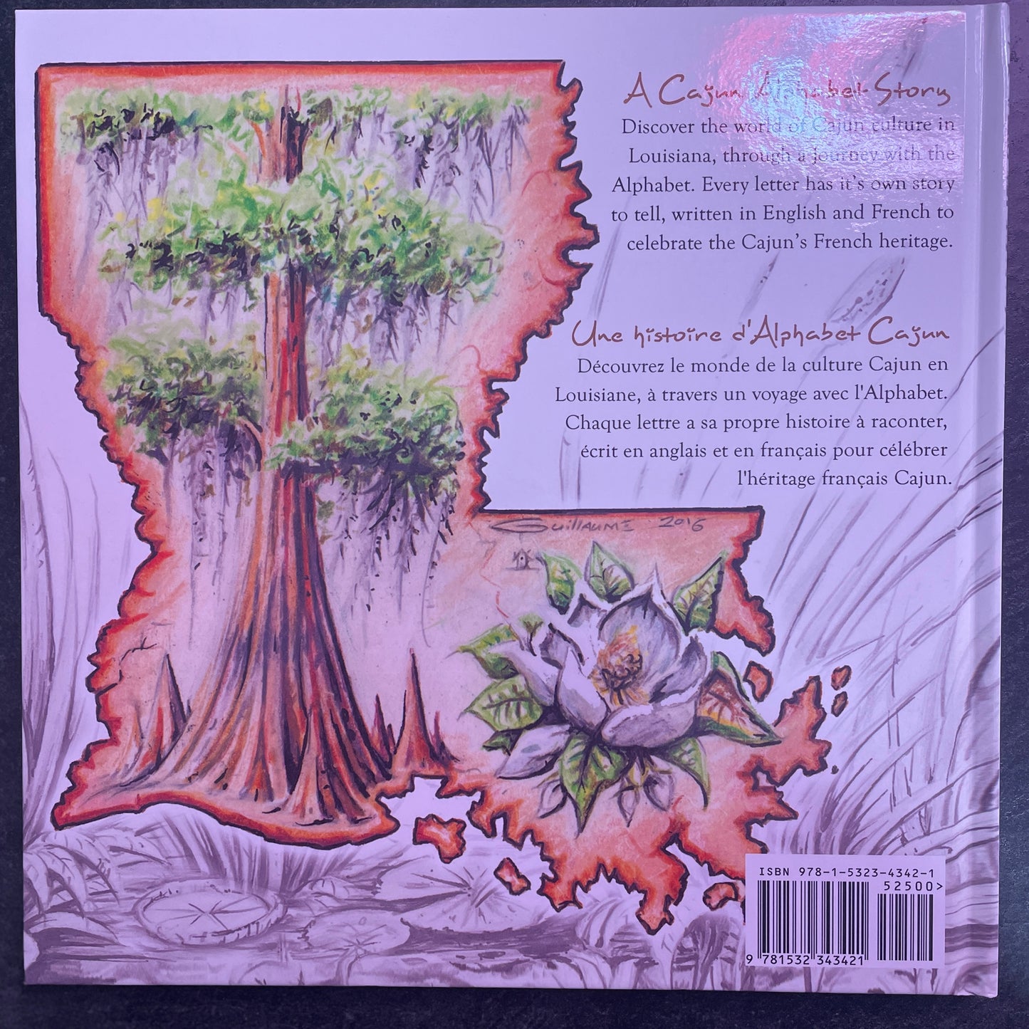JG Cajun Alphabet Book