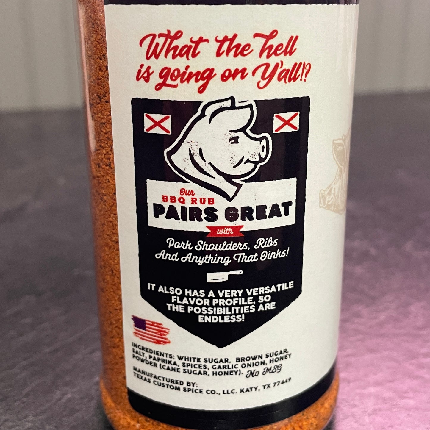 I Cook You Look Seasoning