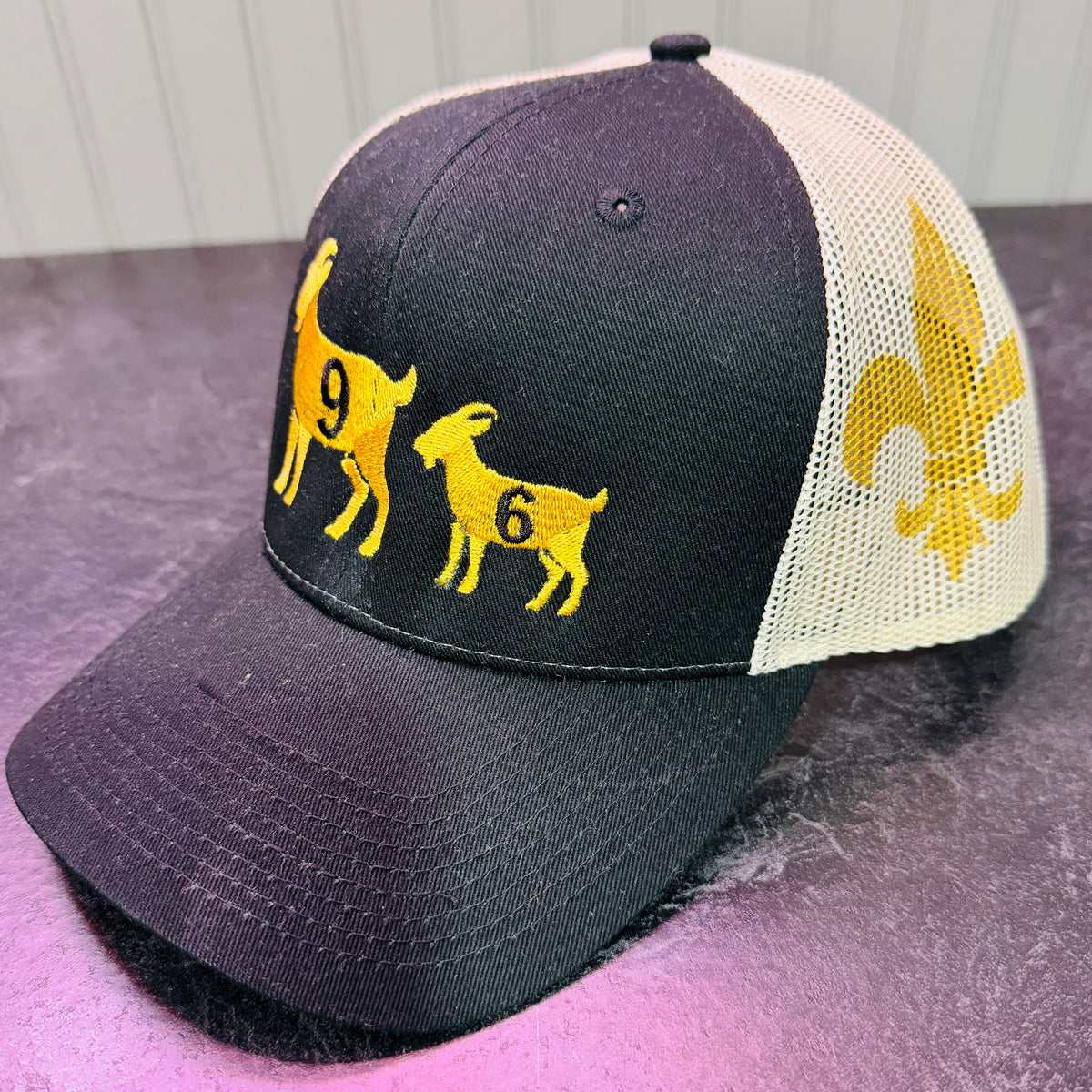 GOAT Daddy Trucker Cap