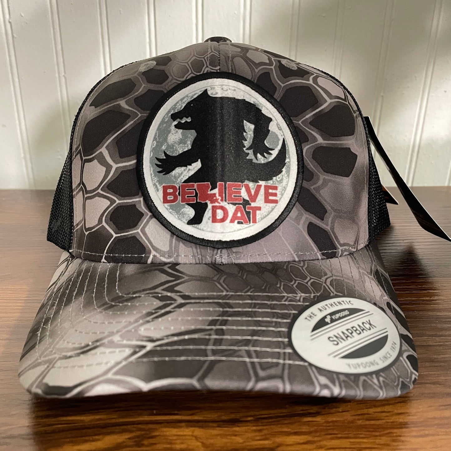 Rougarou Believe Dat Trucker Cap