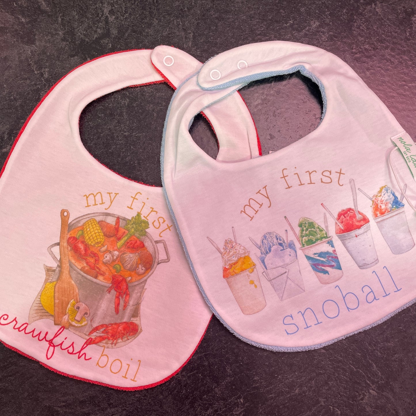 Nola Tawk Baby Bib