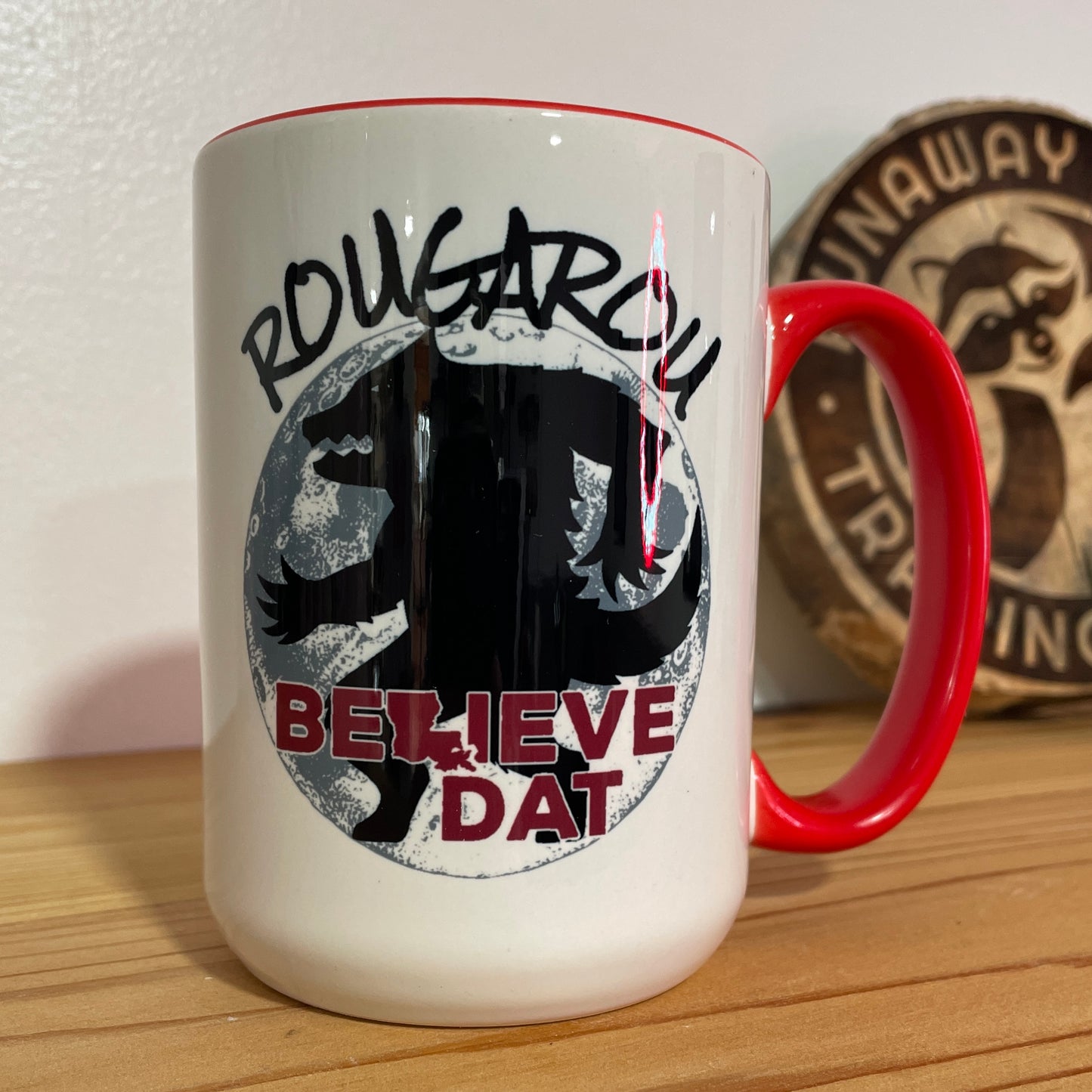 Rougarou Believe Dat Mug