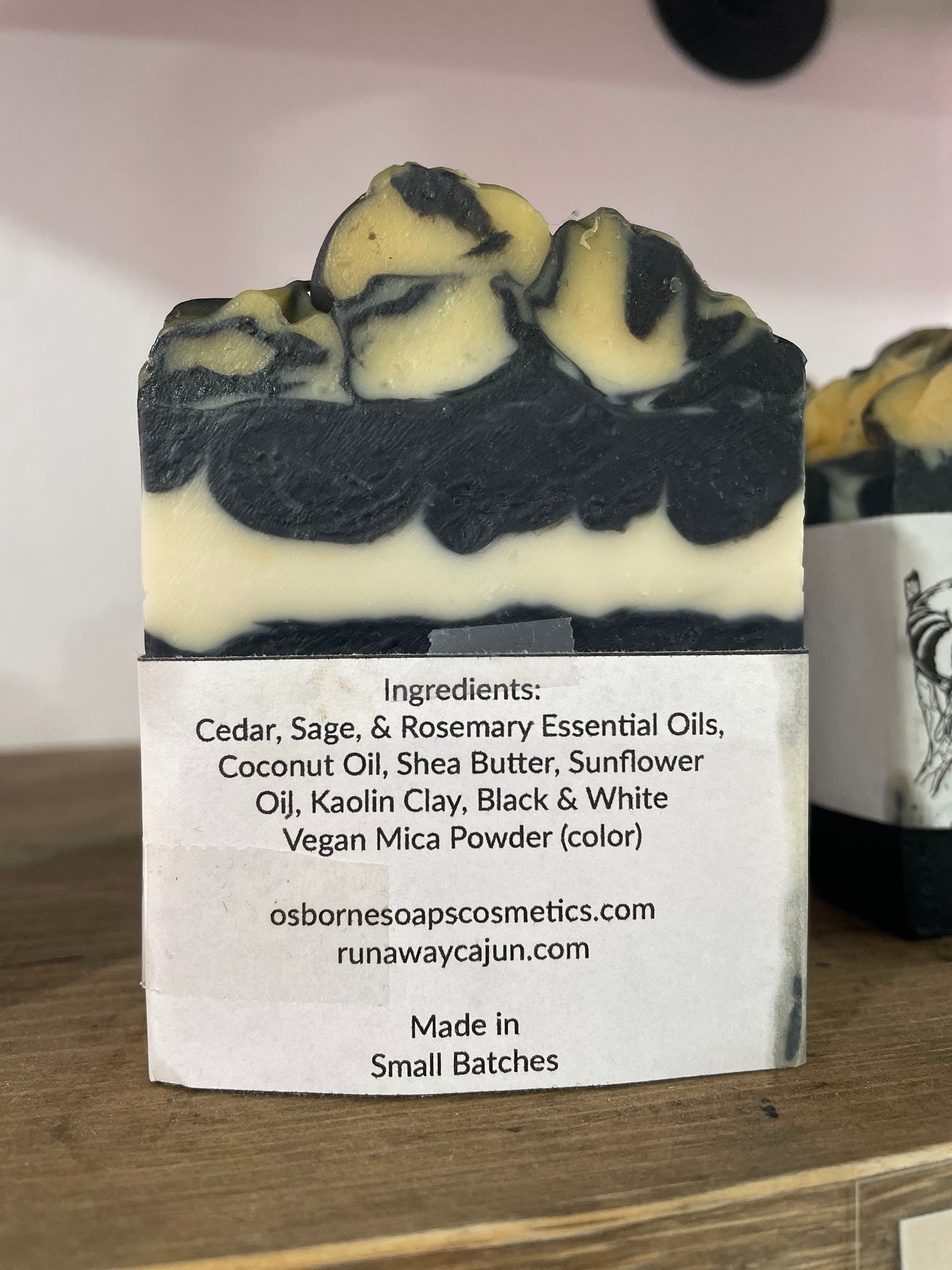 Raccoon Tail Soap