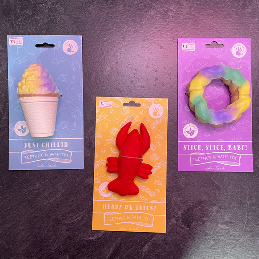 Nola Tawk Teether & Bath Toy