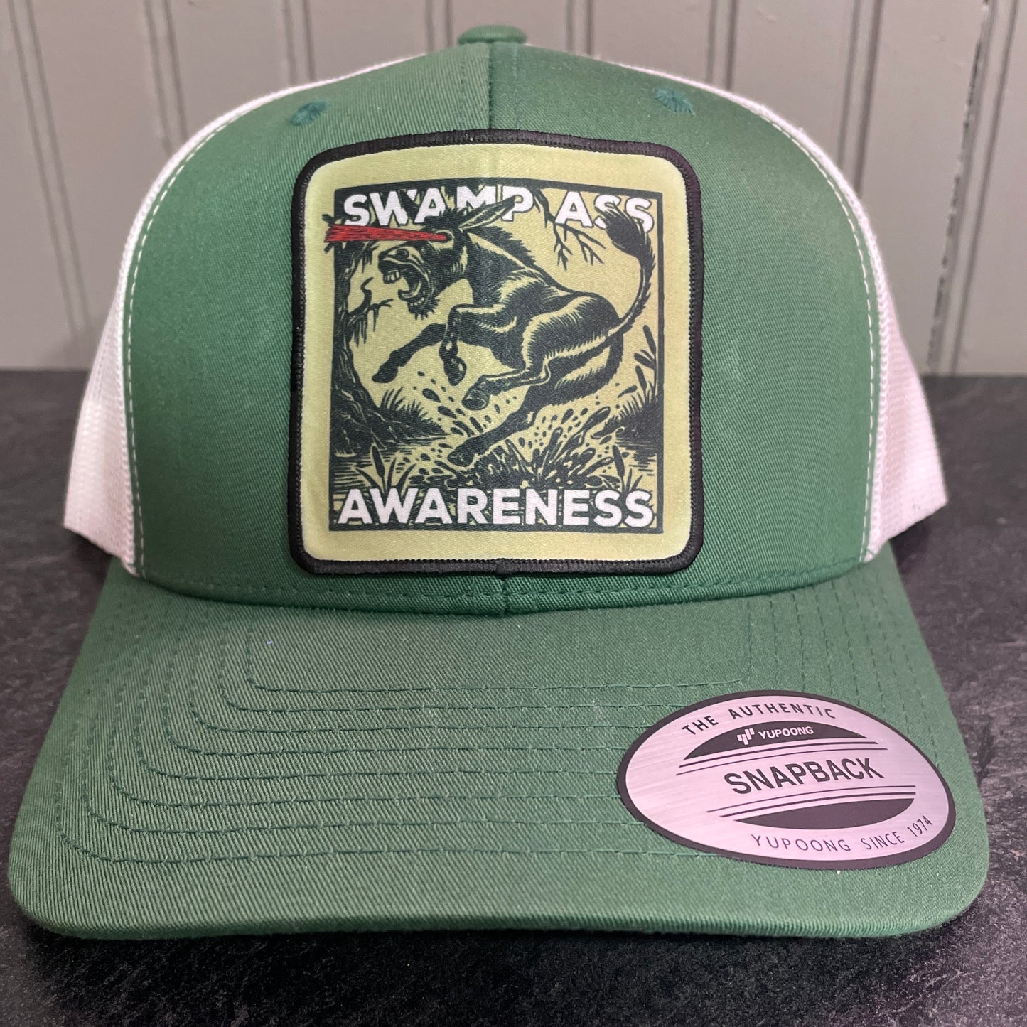 Swamp Ass Trucker Cap