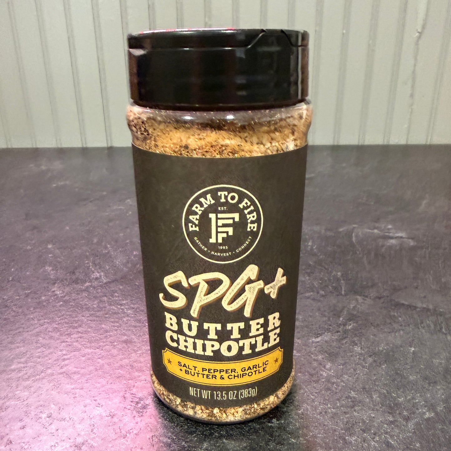 Farm to Fire SPG+ Butter Chipotle Seasoning