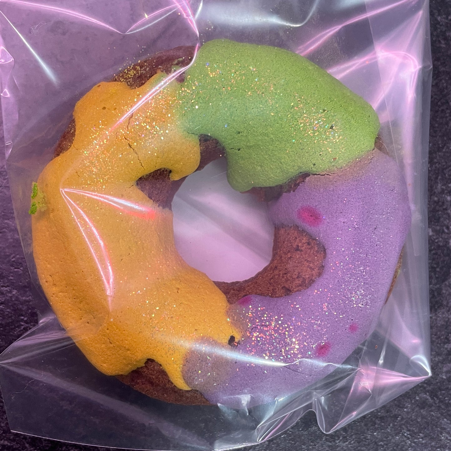 Nola Critter Fritters King Cake Biscuits
