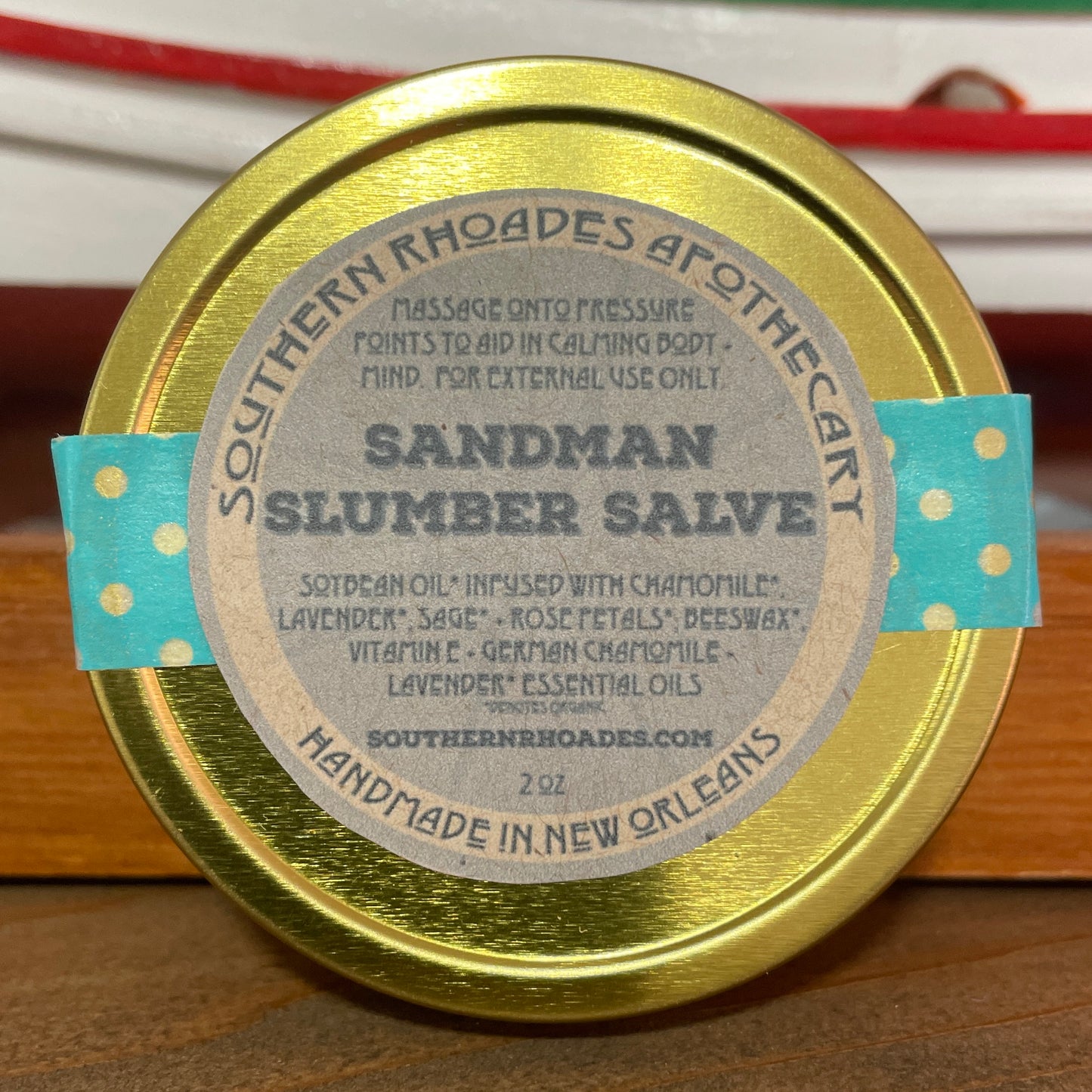 Sandman Slumber Salve