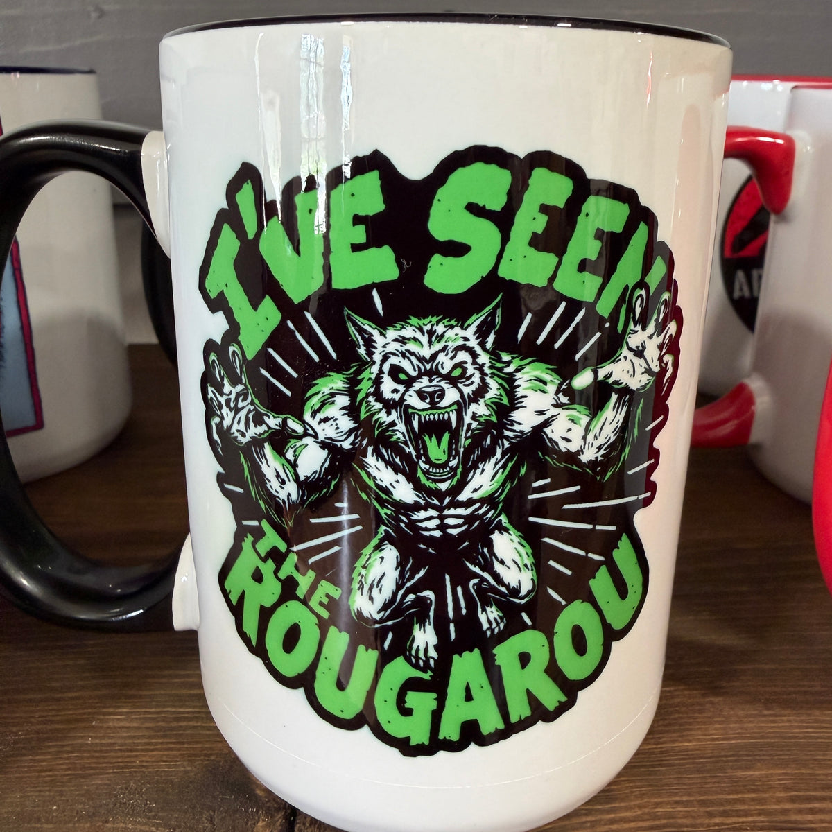 I’ve Seen the Rougarou Mug