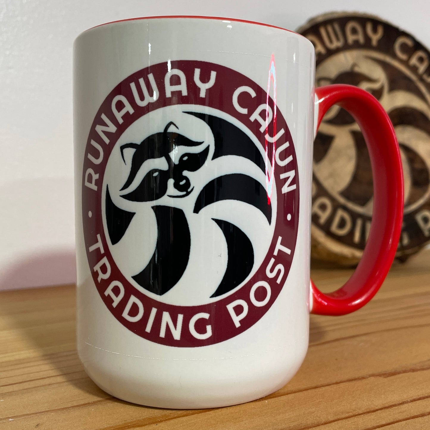 Runaway Cajun Trading Post Mug