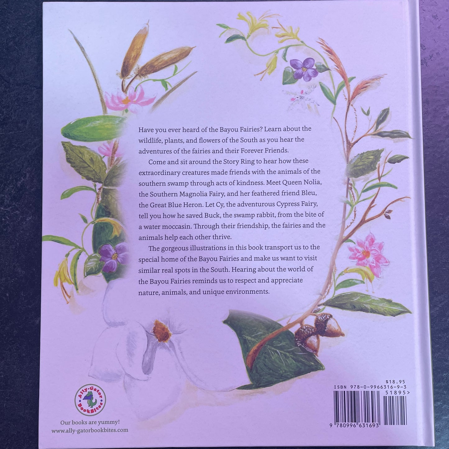 The Bayou Fairies Series