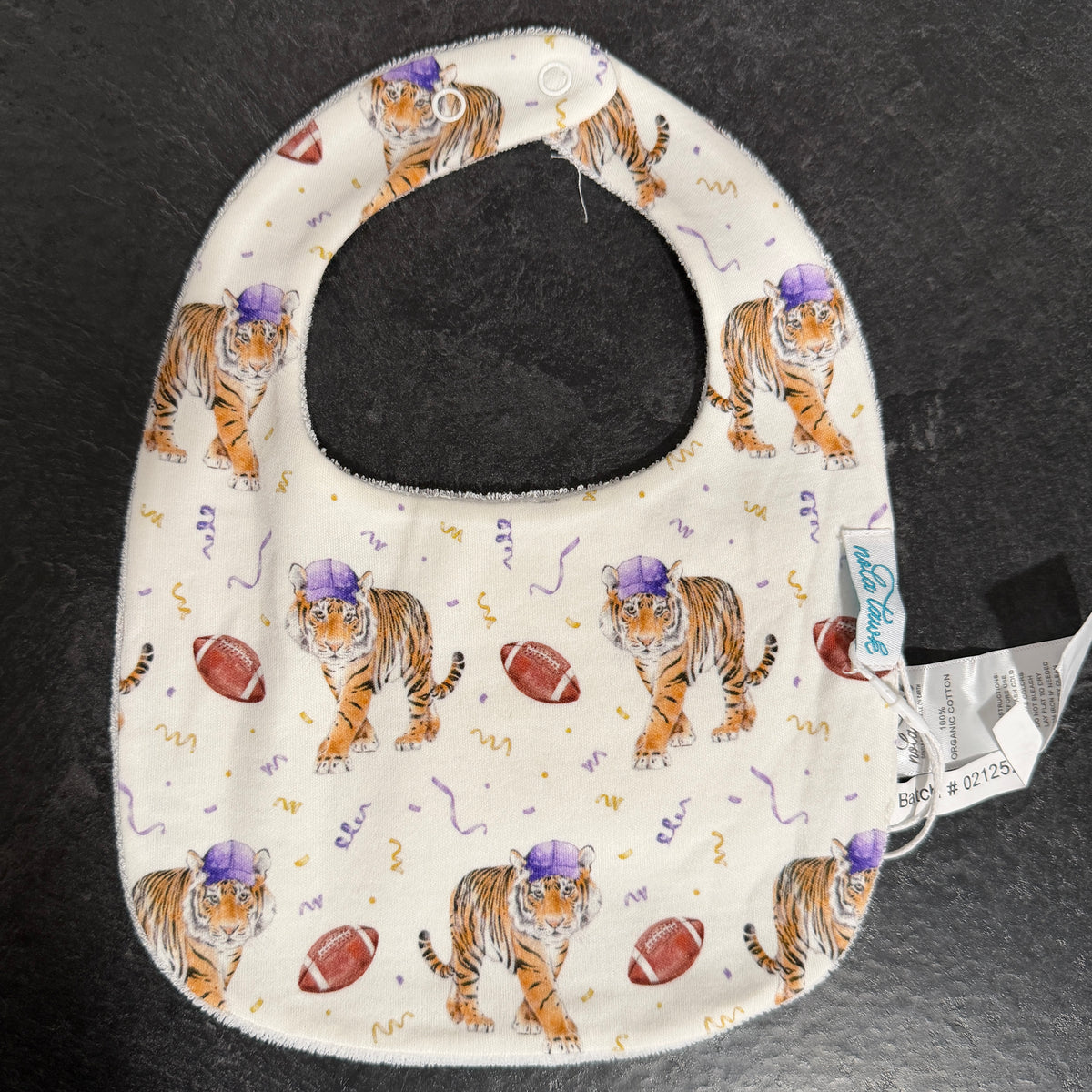 Nola Tawk Baby Bib