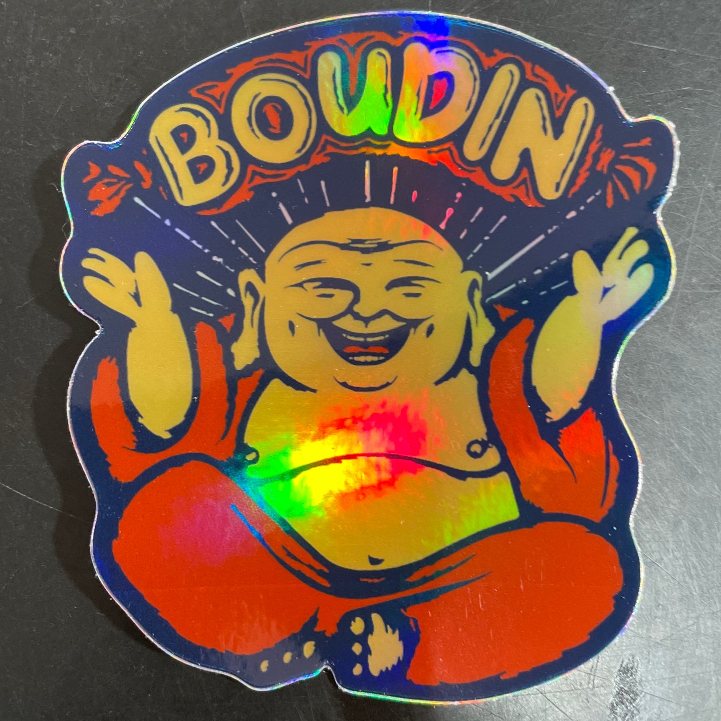 Buddha Boudin Sticker