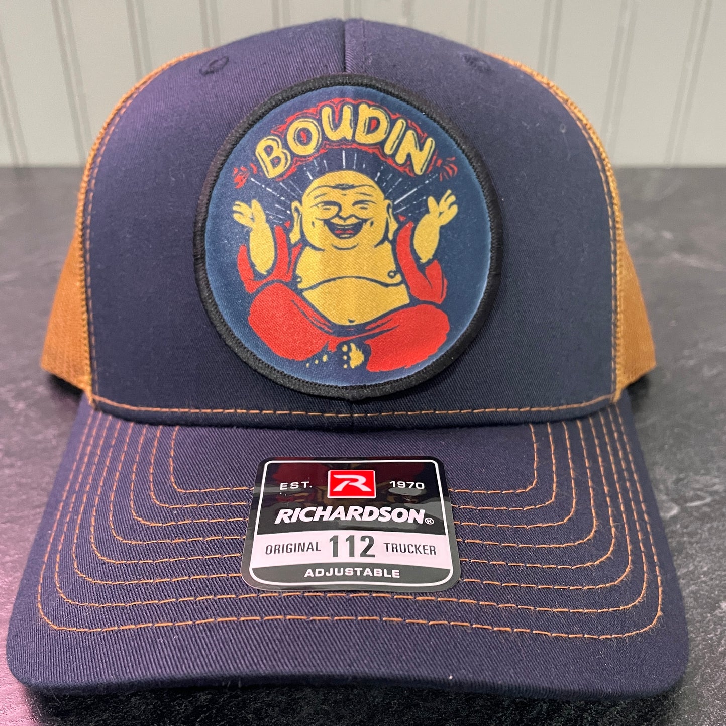 Buddha Boudin Trucker Cap