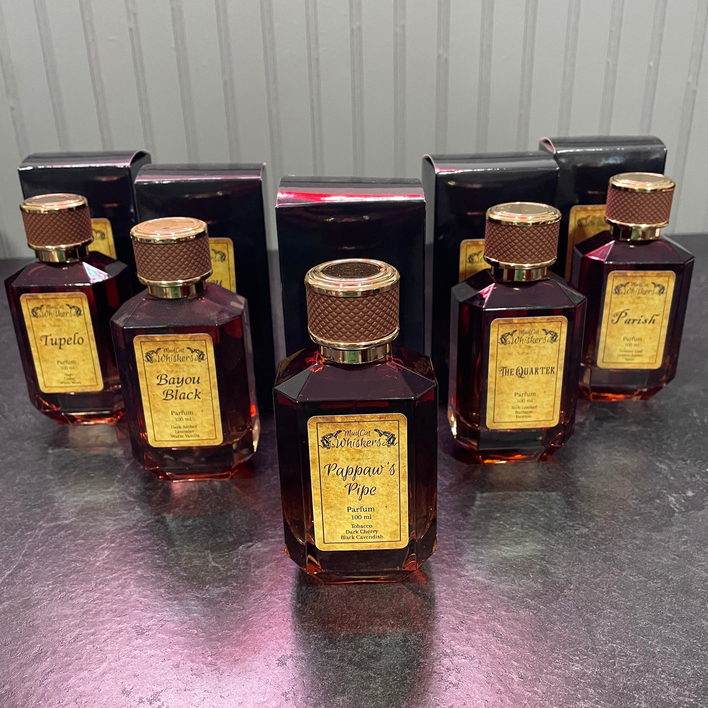 MudCat Whiskers Cologne