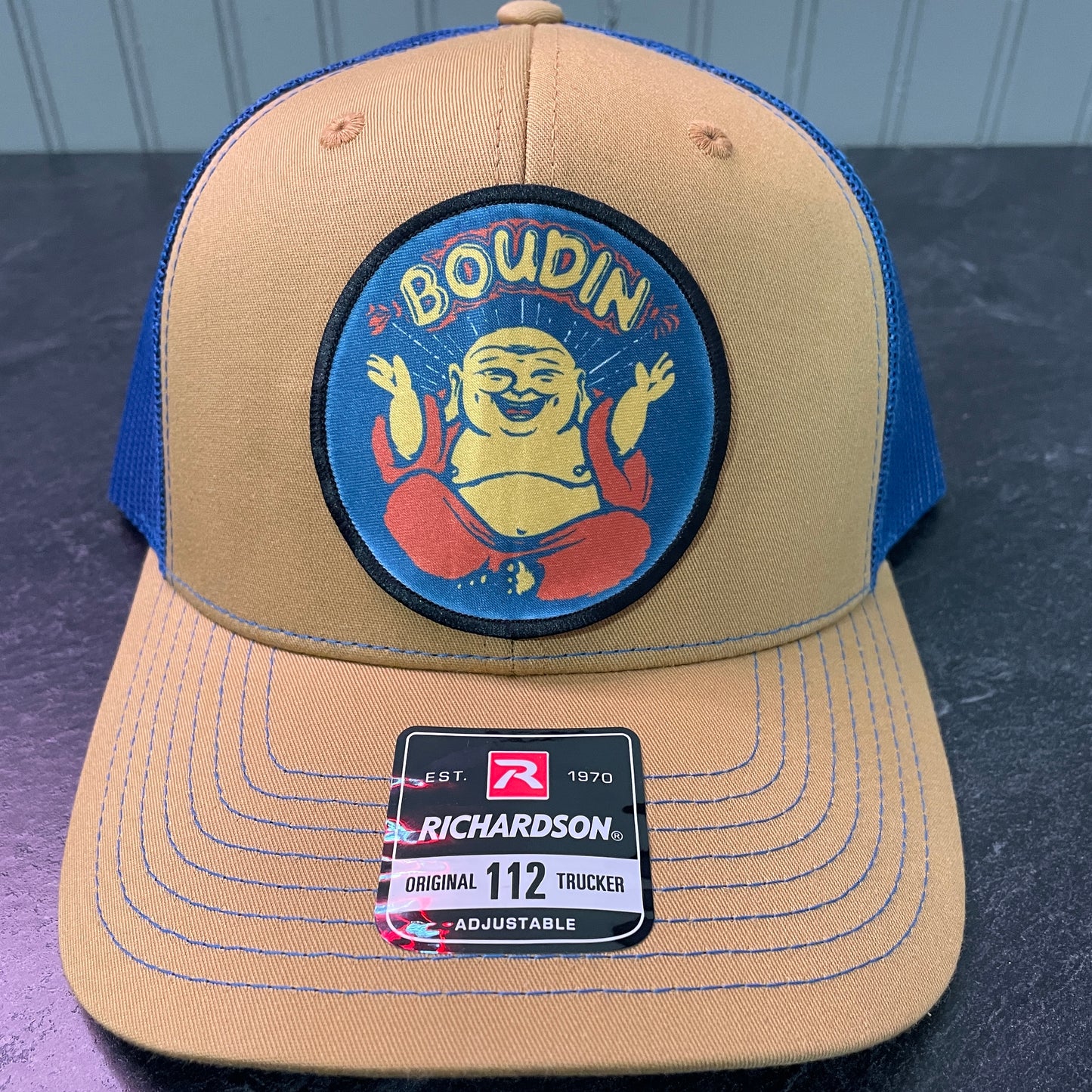 Buddha Boudin Trucker Cap