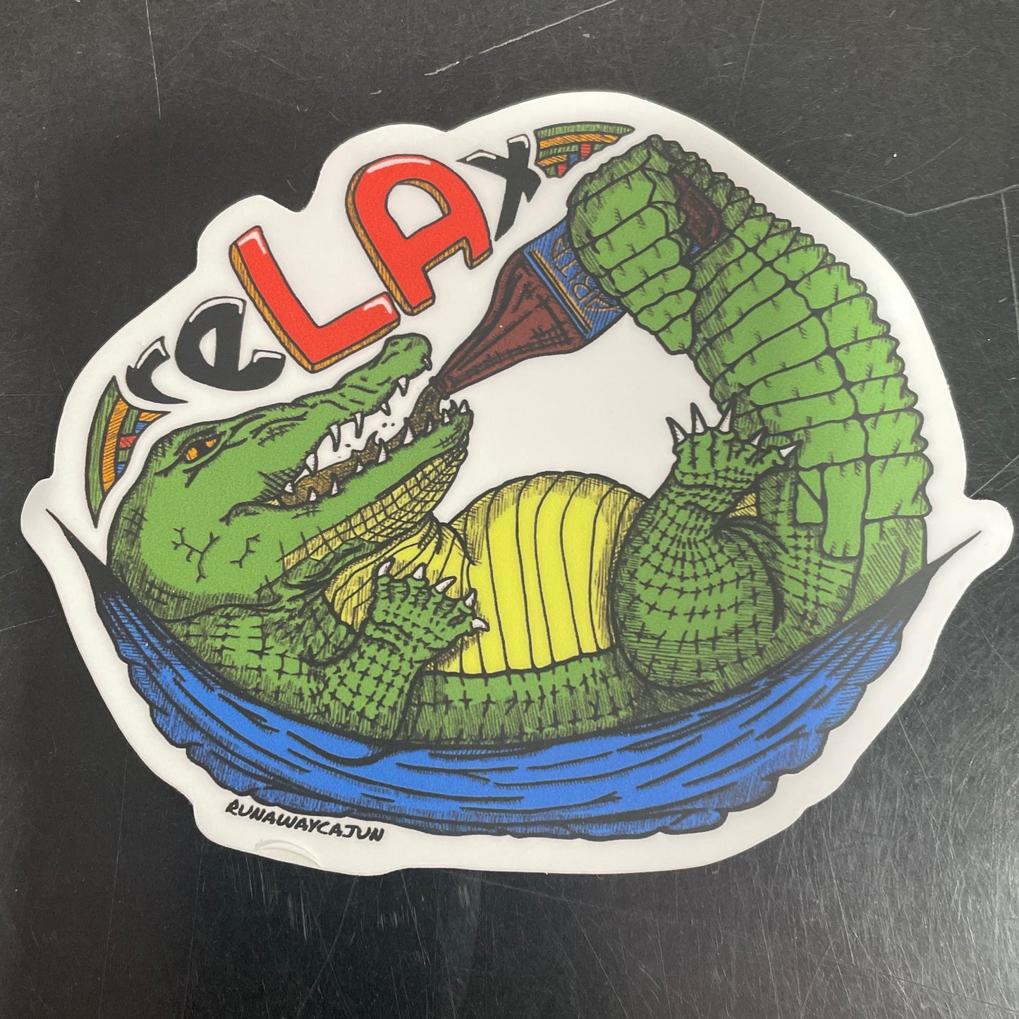 reLAx Sticker