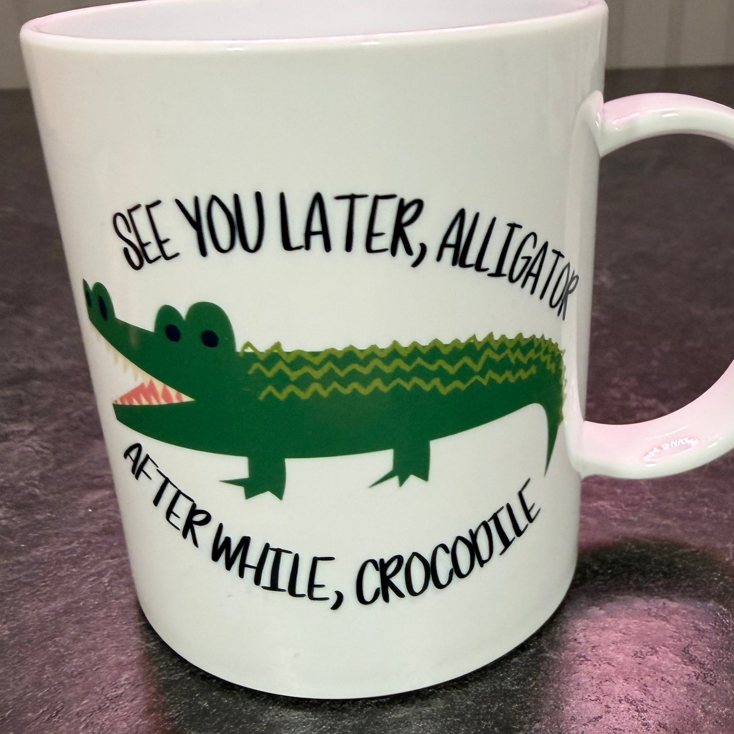 Cajun Shatterproof Kid Mugs