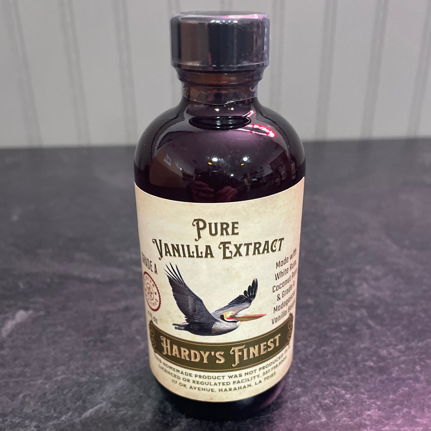 Hardy’s Pure Vanilla Extract