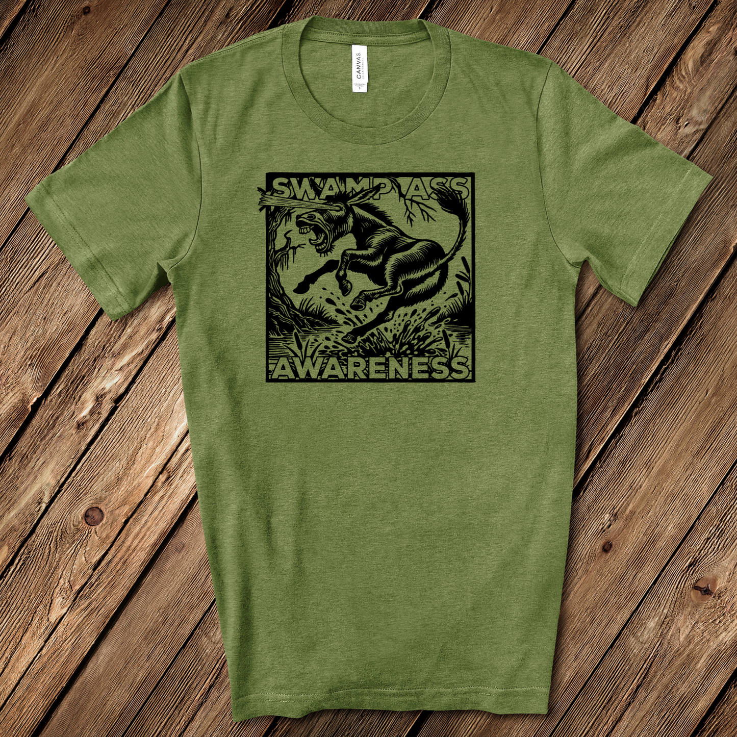 Swamp Ass Awareness T-Shirt