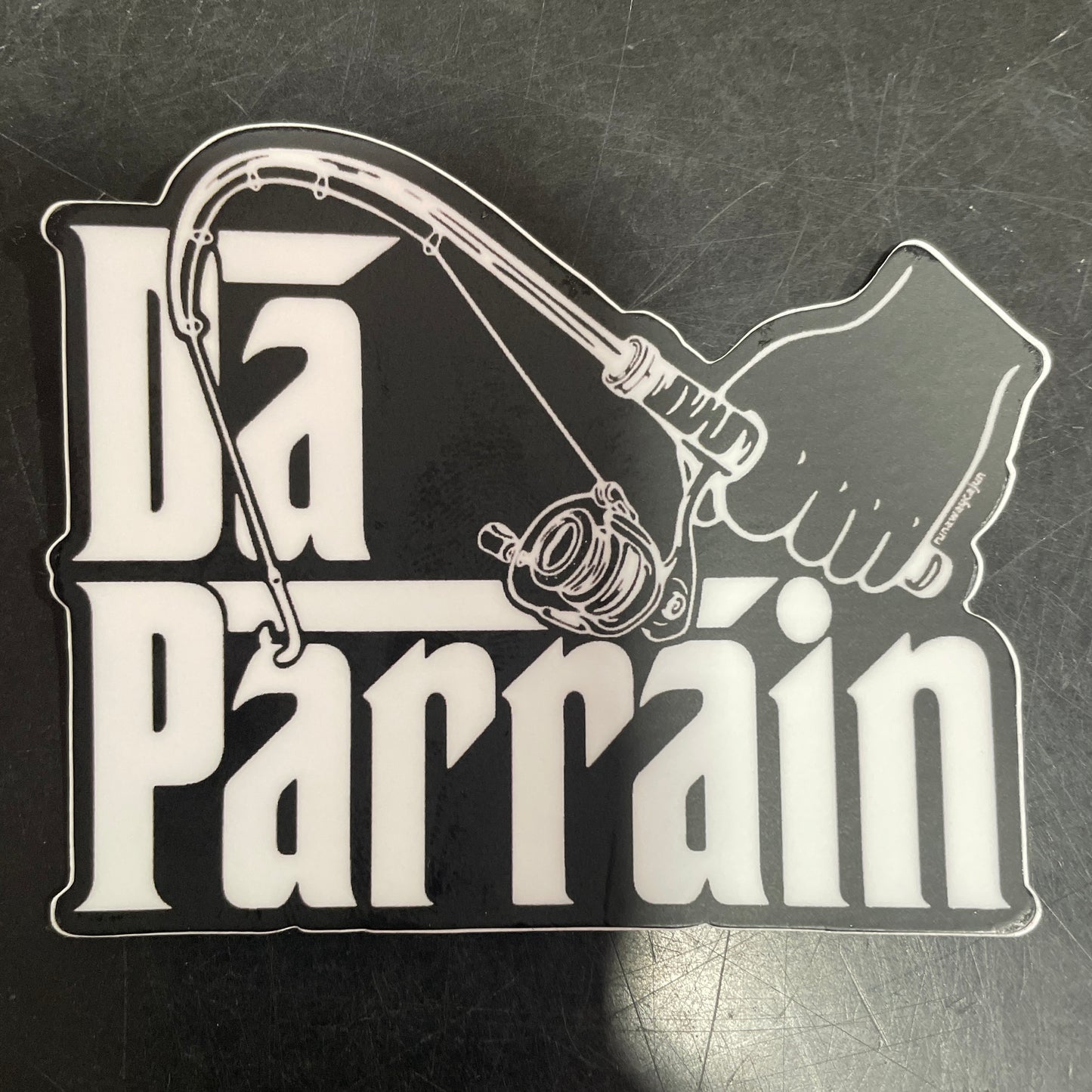 Da Parrain Sticker