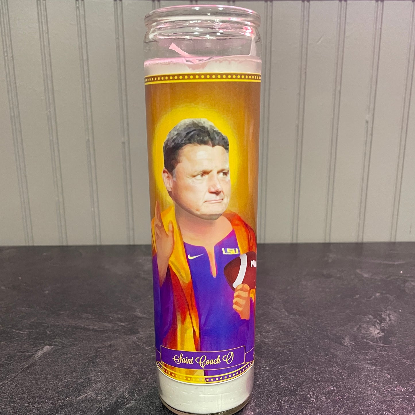 Luminary Candles Louisiana Icons