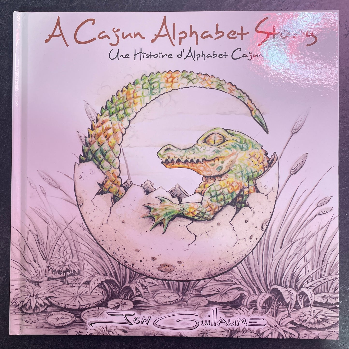 JG Cajun Alphabet Book