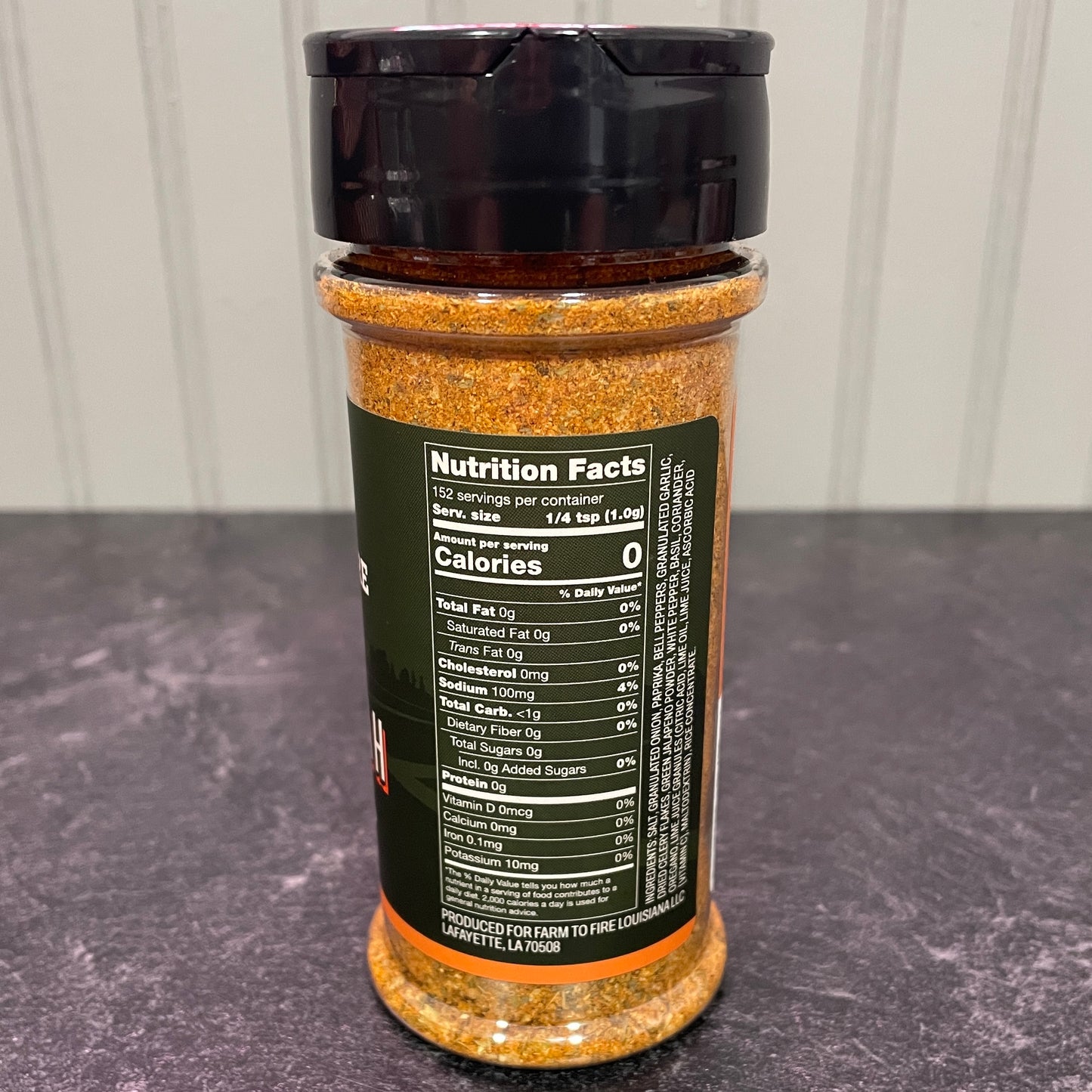 Farm to Fire Boux-Yah Seasoning