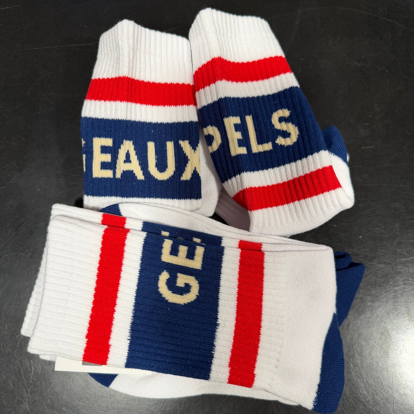 Geaux Pels Varsity Socks