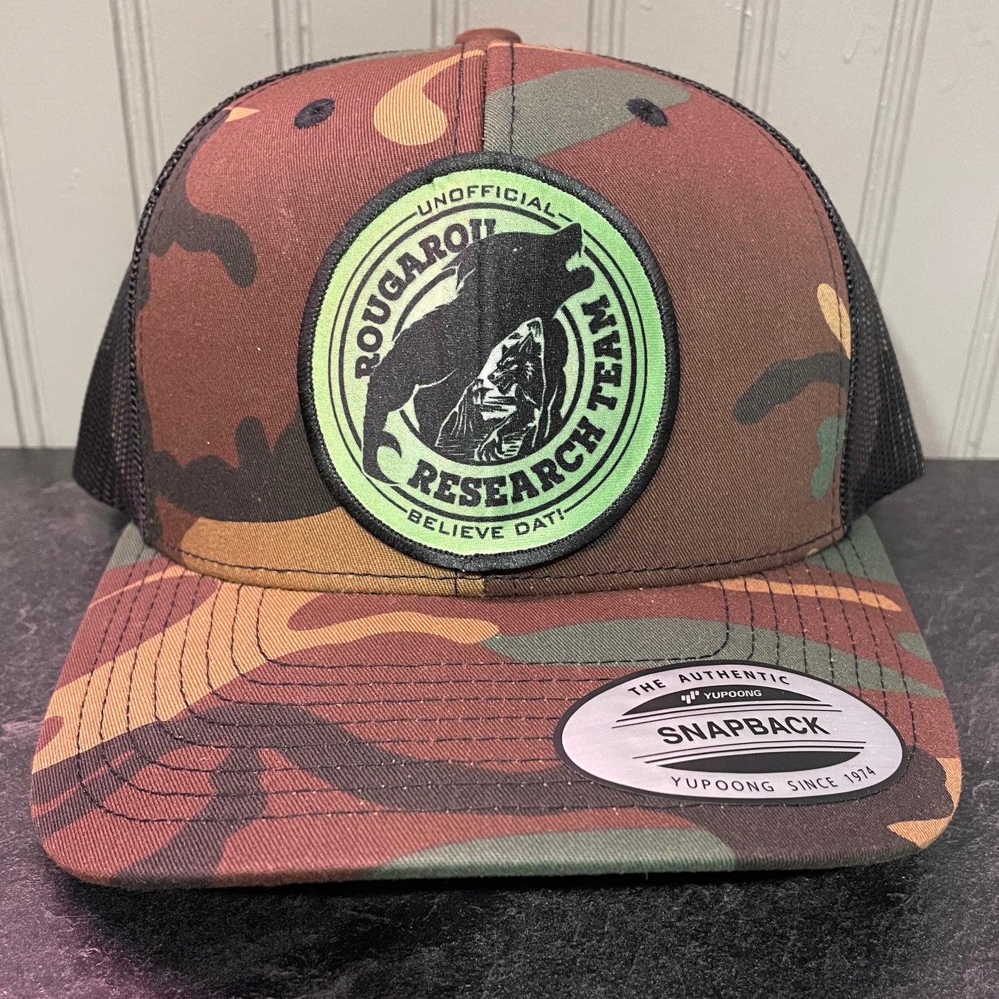 Rougarou Research Team Trucker Cap