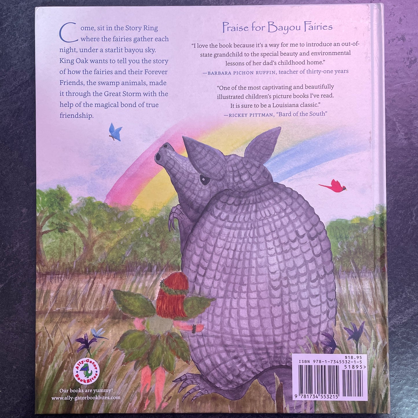 The Bayou Fairies Series