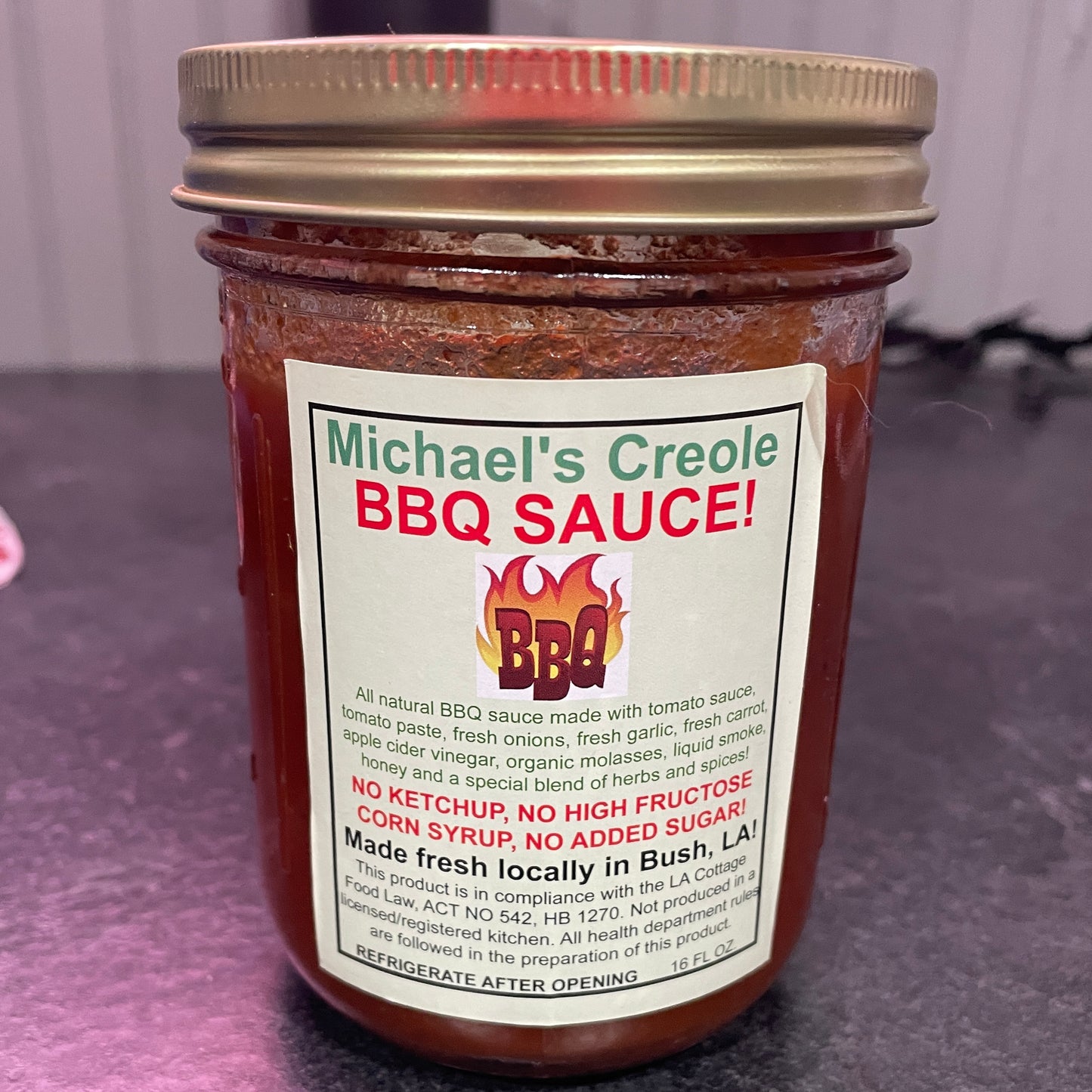 Michael’s Creole BBQ Sauce