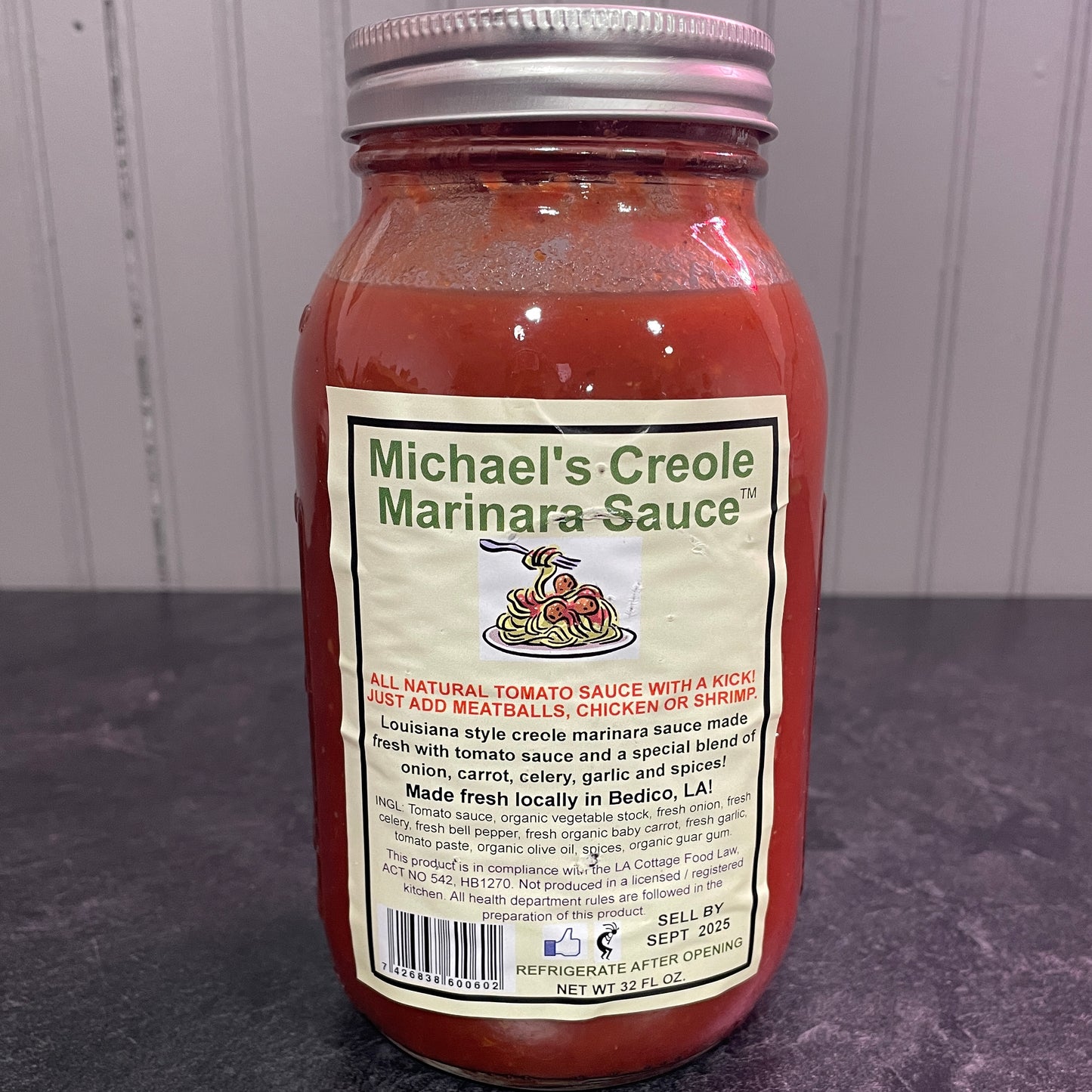 Michael’s Creole Marinara Sauce