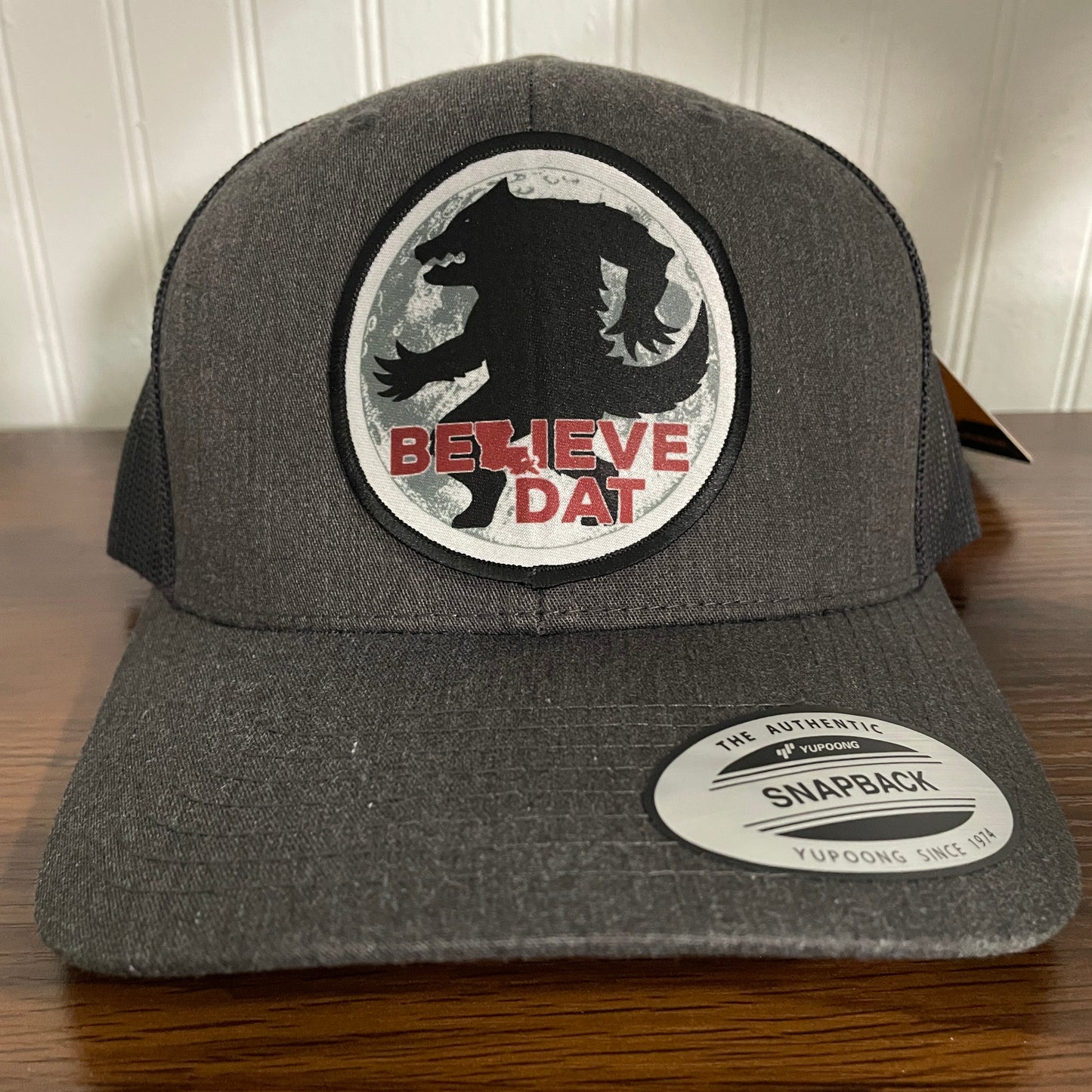 Rougarou Believe Dat Trucker Cap