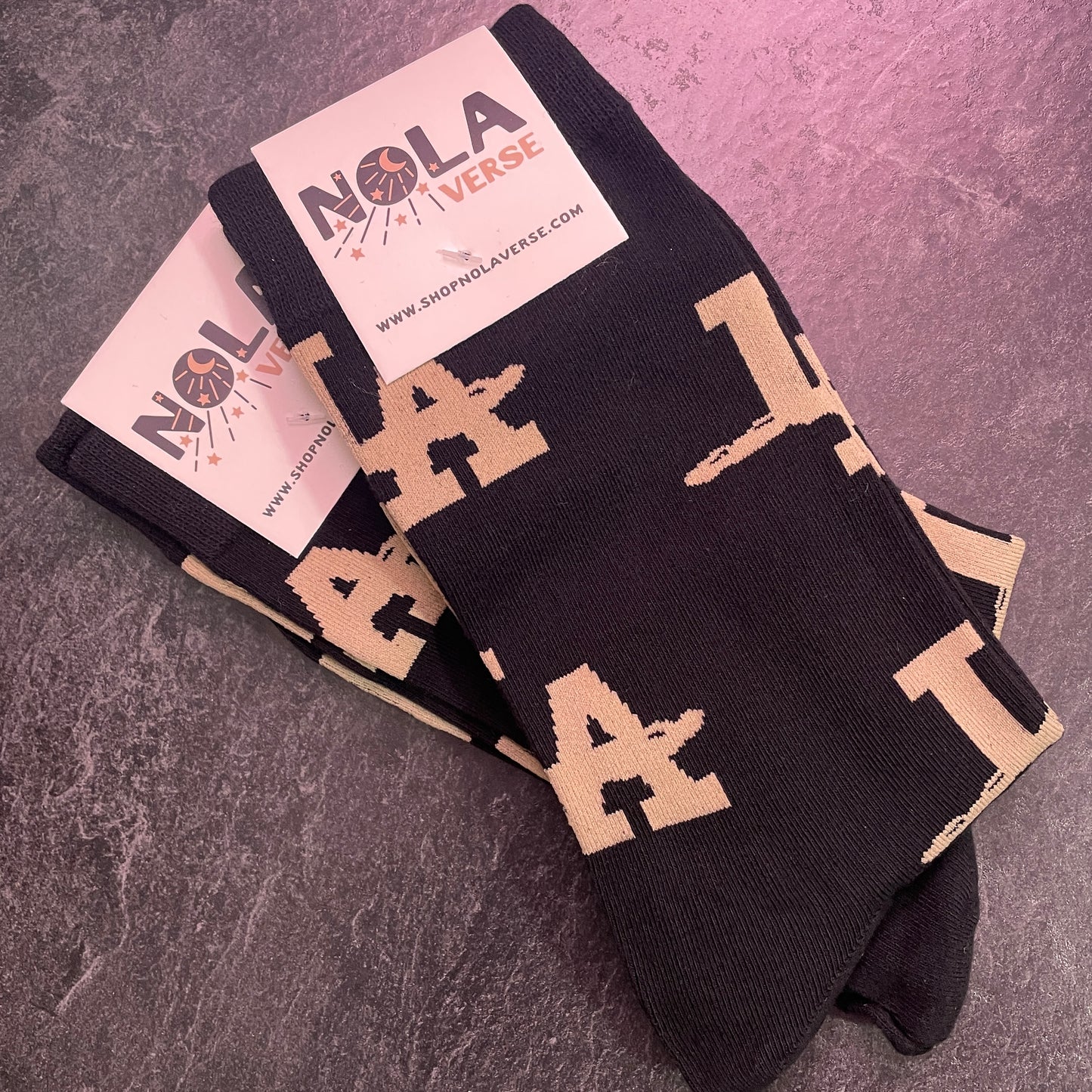 LA Gator Socks