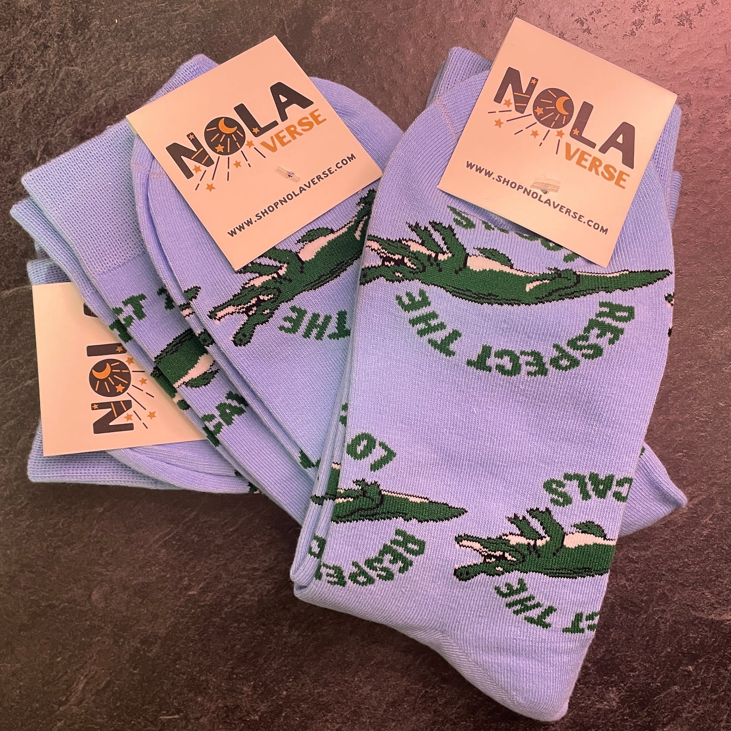 Respect the Locals Socks