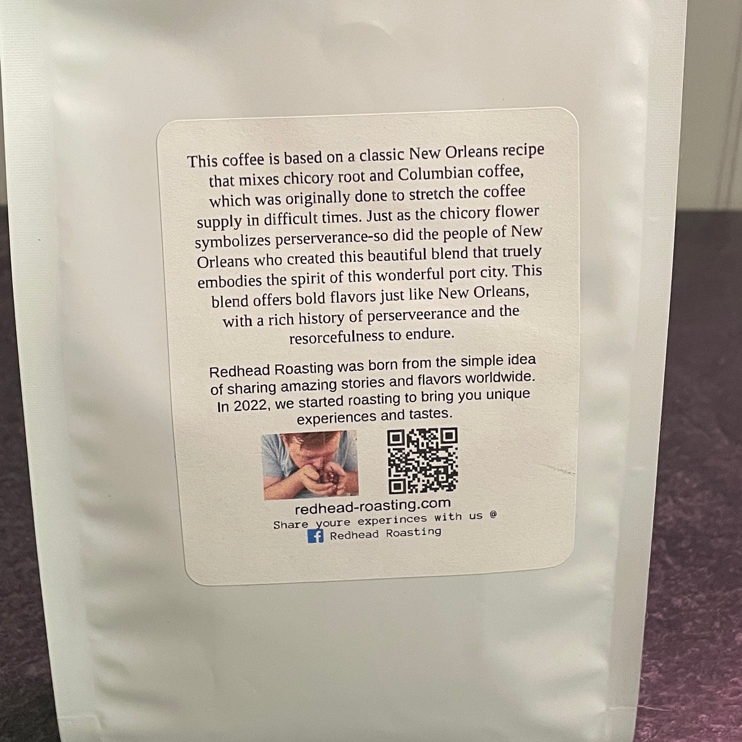 Redhead Roasting Merganser Chicory Coffee