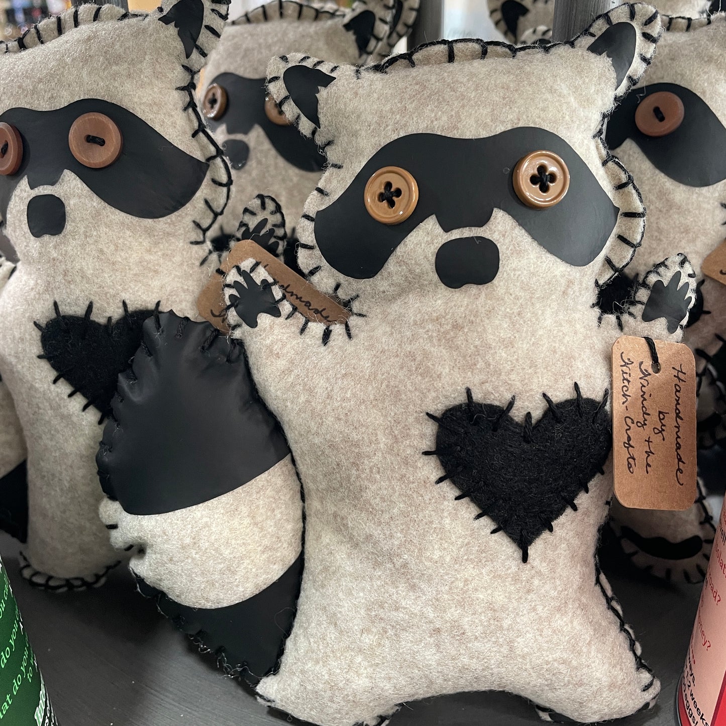 Raccoon Plushie