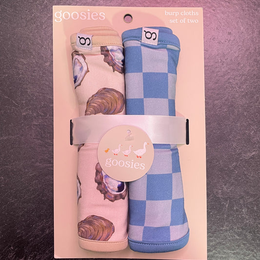 Goosies Burp Clothes