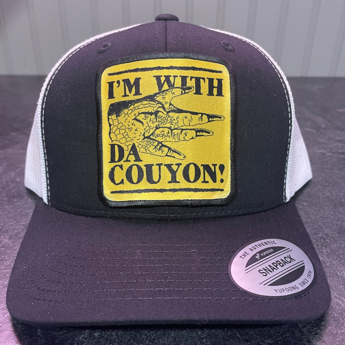 I’m With Da Couyon Trucker Cap
