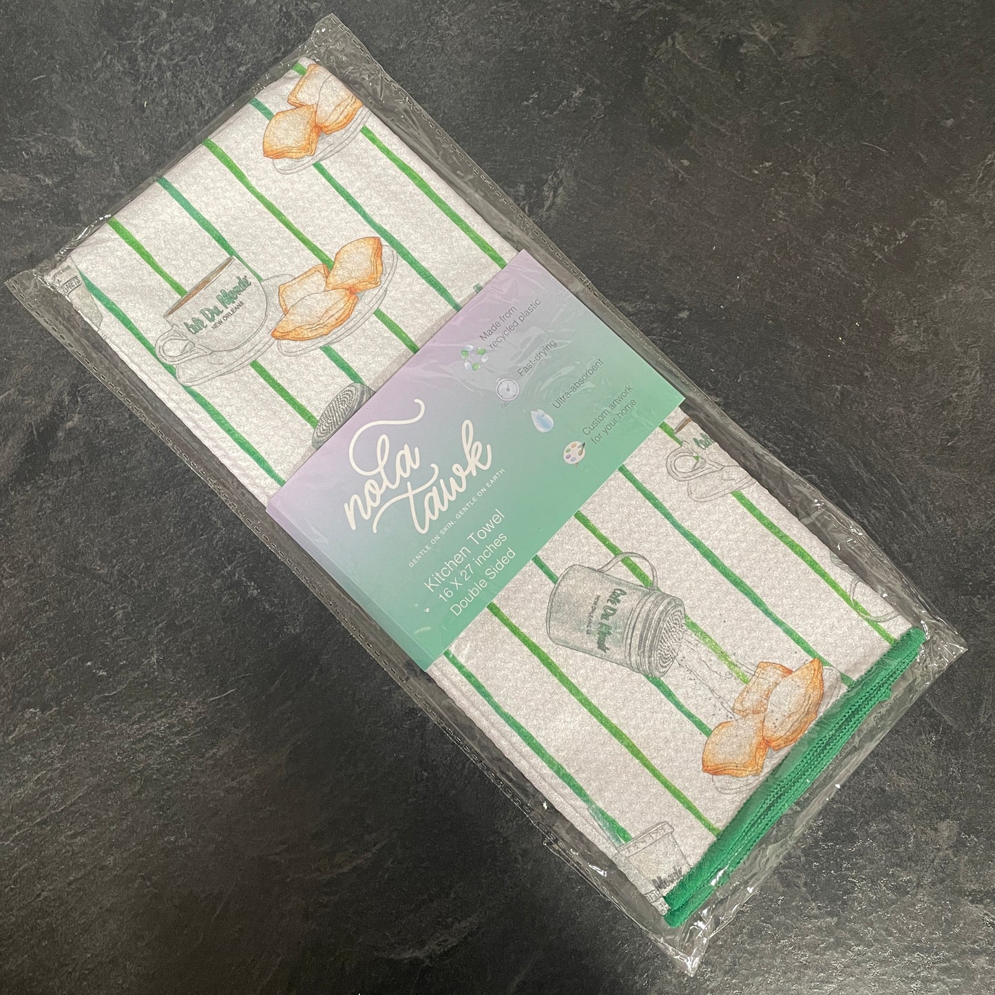 Double Sided Kitchen Towels