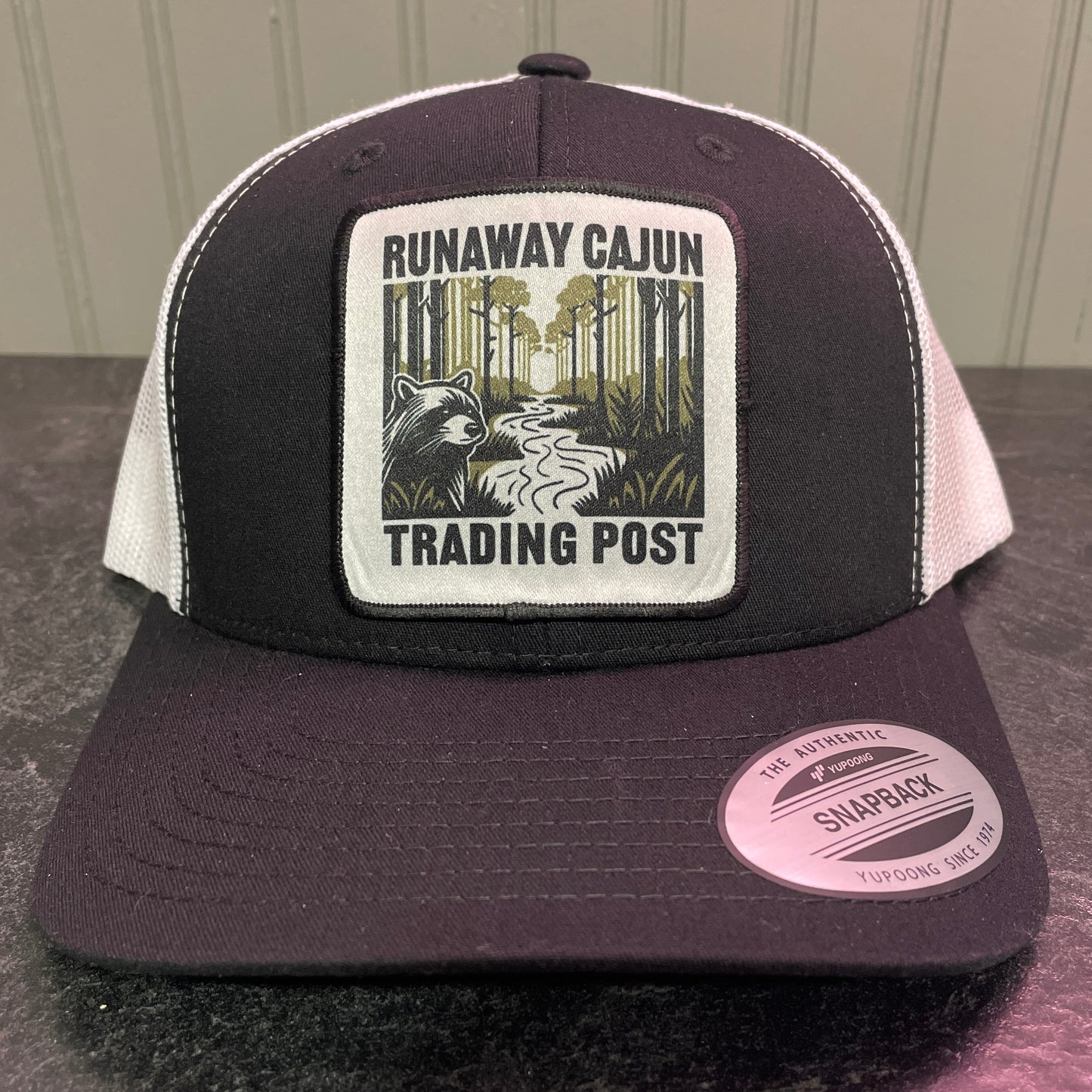 Runaway Cajun Trading Post Adventure Trucker Cap
