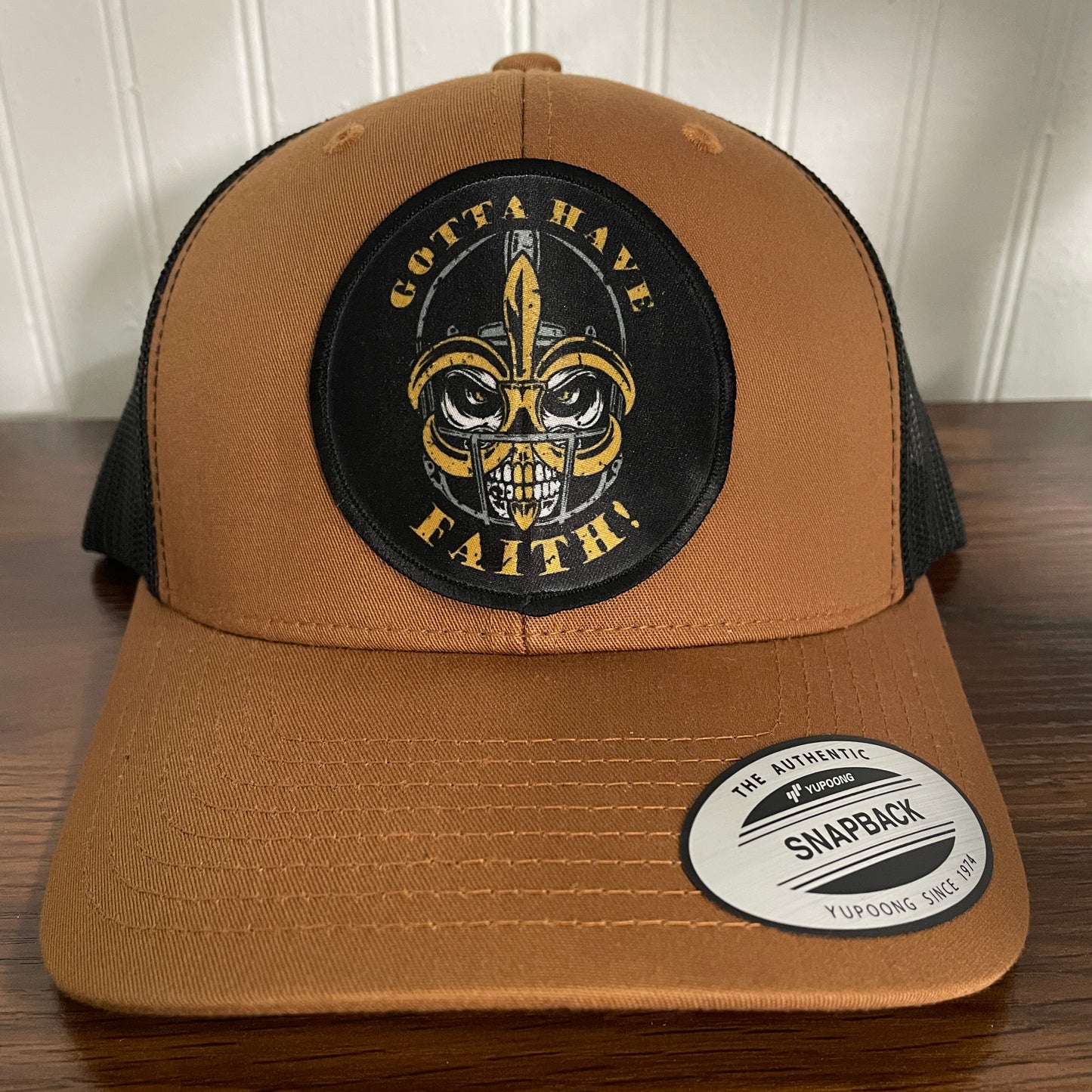 Gotta Have Faith Saints Trucker Cap