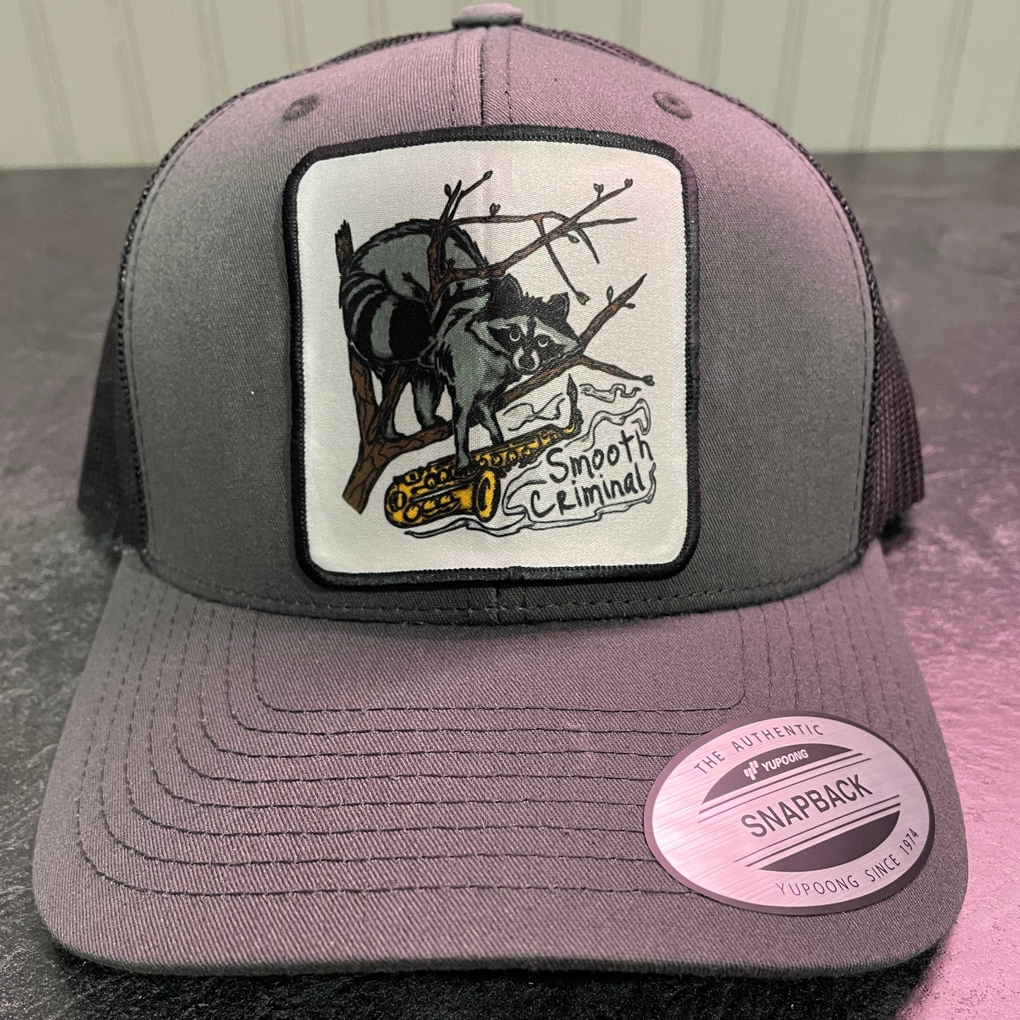 Smooth Criminal Trucker Cap