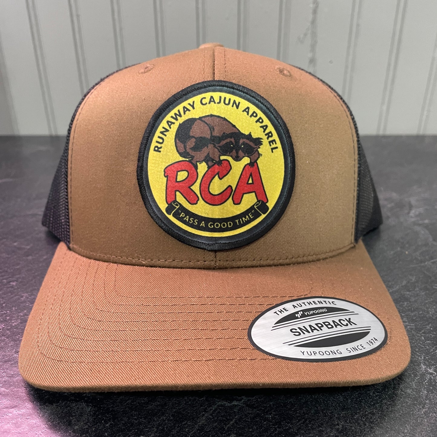 Runaway Cajun Apparel RCA Trucker Cap