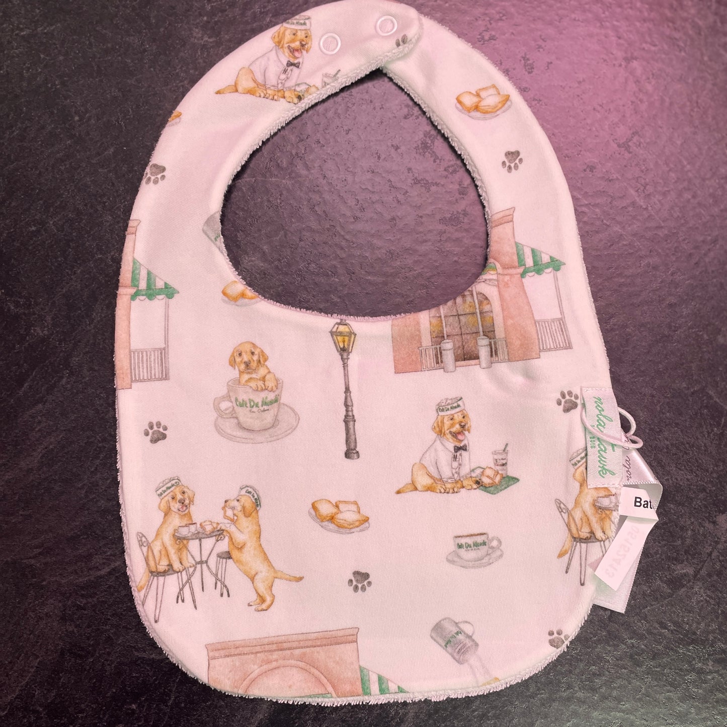 Nola Tawk Baby Bib