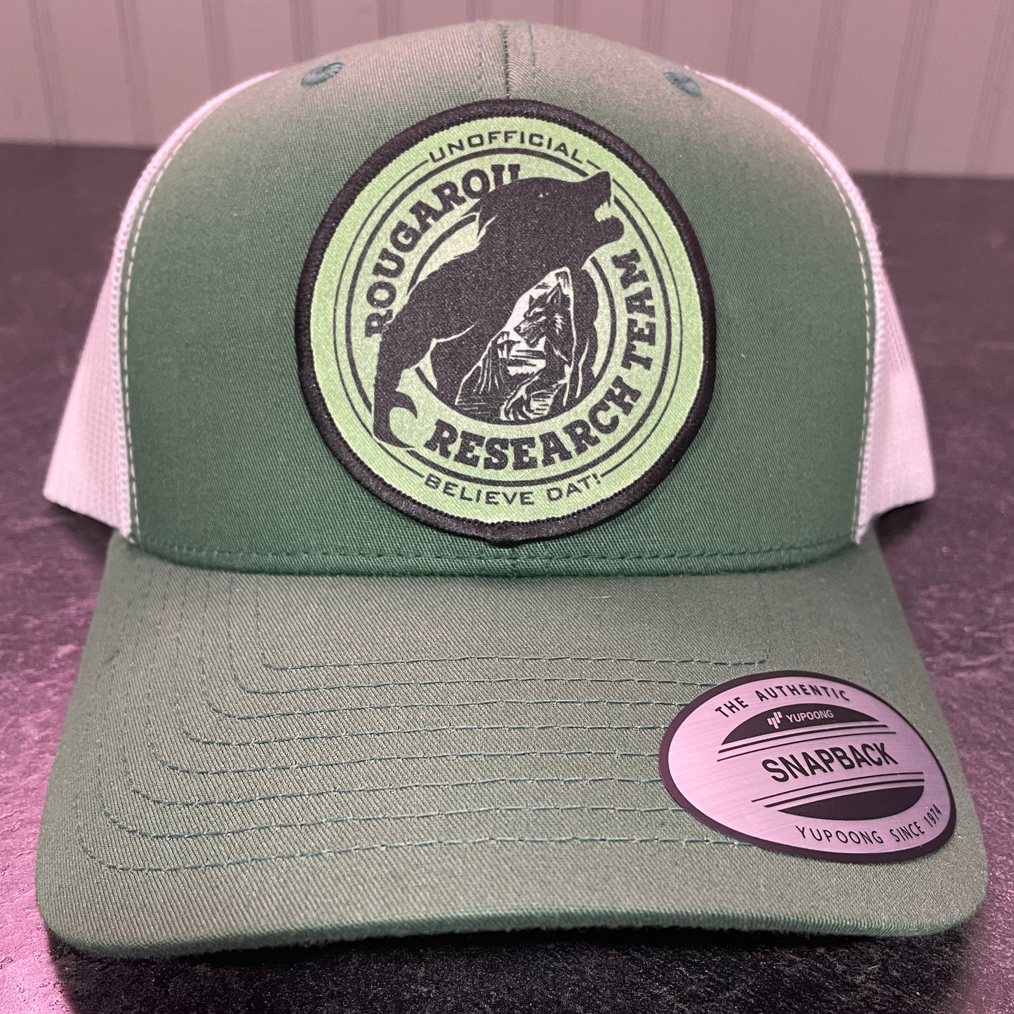 Rougarou Research Team Trucker Cap